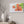 Vibrant Glowing Tulips Canvas - Semi Glossy Finish - Dipaliz - Posters Prints & Visual Artwork