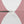 Abstract Pink Polyester Lumbar Pillow - Dipaliz - Pillows