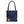 Tote Bag - Gold Flowers Navy Blue All Over Print - Dipaliz - 13’’ × / Black - Bags