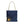 Tote Bag - Gold Flowers Navy Blue All Over Print - Dipaliz - 16’’ × / Beige - Bags