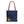 Tote Bag - Gold Flowers Navy Blue All Over Print - Dipaliz - 16’’ × / Red - Bags