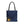 Tote Bag - Gold Flowers Navy Blue All Over Print - Dipaliz - 18’’ × / Black - Bags