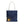 Tote Bag - Gold Flowers Navy Blue All Over Print - Dipaliz - 18’’ × / White - Bags