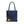 Tote Bag - Gold Flowers Navy Blue All Over Print - Dipaliz - Bags