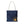 Tote Bag - Gold Flowers Navy Blue All Over Print - Dipaliz - Bags