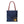 Tote Bag - Gold Flowers Navy Blue All Over Print - Dipaliz - Bags