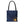 Tote Bag - Gold Flowers Navy Blue All Over Print - Dipaliz - Bags