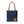 Tote Bag - Gold Flowers Navy Blue All Over Print - Dipaliz - Bags