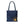 Tote Bag - Gold Flowers Navy Blue All Over Print - Dipaliz - Bags