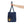 Tote Bag - Gold Flowers Navy Blue All Over Print - Dipaliz - Bags