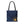 Tote Bag - Gold Flowers Navy Blue All Over Print - Dipaliz - Bags