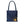 Tote Bag - Gold Flowers Navy Blue All Over Print - Dipaliz - Bags