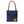 Tote Bag - Gold Flowers Navy Blue All Over Print - Dipaliz - Bags