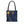Tote Bag - Gold Flowers Navy Blue All Over Print - Dipaliz - 13’’ × / Black - Bags