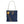 Tote Bag - Gold Flowers Navy Blue All Over Print - Dipaliz - 13’’ × / White - Bags