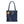 Tote Bag - Gold Flowers Navy Blue All Over Print - Dipaliz - 16’’ × / Bags