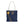 Tote Bag - Gold Flowers Navy Blue All Over Print - Dipaliz - 16’’ × / White - Bags