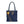 Tote Bag - Gold Flowers Navy Blue All Over Print - Dipaliz - 18’’ × / Bags
