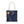 Tote Bag - Gold Flowers Navy Blue All Over Print - Dipaliz - 18’’ × / Beige - Bags