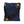 Tote Bag - Gold Flowers Navy Blue All Over Print - Dipaliz - Bags