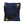 Tote Bag - Gold Flowers Navy Blue All Over Print - Dipaliz - Bags