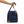 Tote Bag - Gold Flowers Navy Blue All Over Print - Dipaliz - Bags