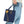 Tote Bag - Gold Flowers Navy Blue All Over Print - Dipaliz - Bags