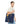 Tote Bag - Gold Flowers Navy Blue All Over Print - Dipaliz - Bags