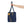 Tote Bag - Gold Flowers Navy Blue All Over Print - Dipaliz - Bags