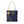 Tote Bag - Gold Flowers Navy Blue All Over Print - Dipaliz - Bags