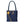 Tote Bag - Gold Flowers Navy Blue All Over Print - Dipaliz - Bags