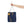Tote Bag - Gold Flowers Navy Blue All Over Print - Dipaliz - Bags