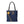 Tote Bag - Gold Flowers Navy Blue All Over Print - Dipaliz - Bags