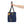 Tote Bag - Gold Flowers Navy Blue All Over Print - Dipaliz - Bags