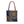 Gold Geometric Tote Bag - Navy Blue Pattern - Dipaliz - 16’’ × / Red - Bags