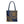 Gold Geometric Tote Bag - Navy Blue Pattern - Dipaliz - 16’’ × / Bags