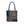 Gold Geometric Tote Bag - Navy Blue Pattern - Dipaliz - 18’’ × / Bags