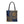 Gold Geometric Tote Bag - Navy Blue Pattern - Dipaliz - 18’’ × / Black - Bags