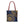 Gold Geometric Tote Bag - Navy Blue Pattern - Dipaliz - Bags