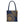 Gold Geometric Tote Bag - Navy Blue Pattern - Dipaliz - Bags