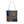 Gold Geometric Tote Bag - Navy Blue Pattern - Dipaliz - Bags
