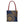Gold Geometric Tote Bag - Navy Blue Pattern - Dipaliz - Bags