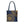 Gold Geometric Tote Bag - Navy Blue Pattern - Dipaliz - Bags