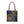 Gold Geometric Tote Bag - Navy Blue Pattern - Dipaliz - Bags