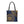 Gold Geometric Tote Bag - Navy Blue Pattern - Dipaliz - Bags