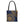 Gold Geometric Tote Bag - Navy Blue Pattern - Dipaliz - Bags