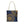 Gold Geometric Tote Bag - Navy Blue Pattern - Dipaliz - Bags