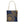 Gold Geometric Tote Bag - Navy Blue Pattern - Dipaliz - Bags