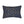 Spun Polyester Lumbar Pillow - Gold Navy Blue Pattern - Dipaliz - 20’’ × 14’’ - Pillows