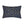 Spun Polyester Lumbar Pillow - Gold Navy Blue Pattern - Dipaliz - 20’’ × 14’’ - Pillows